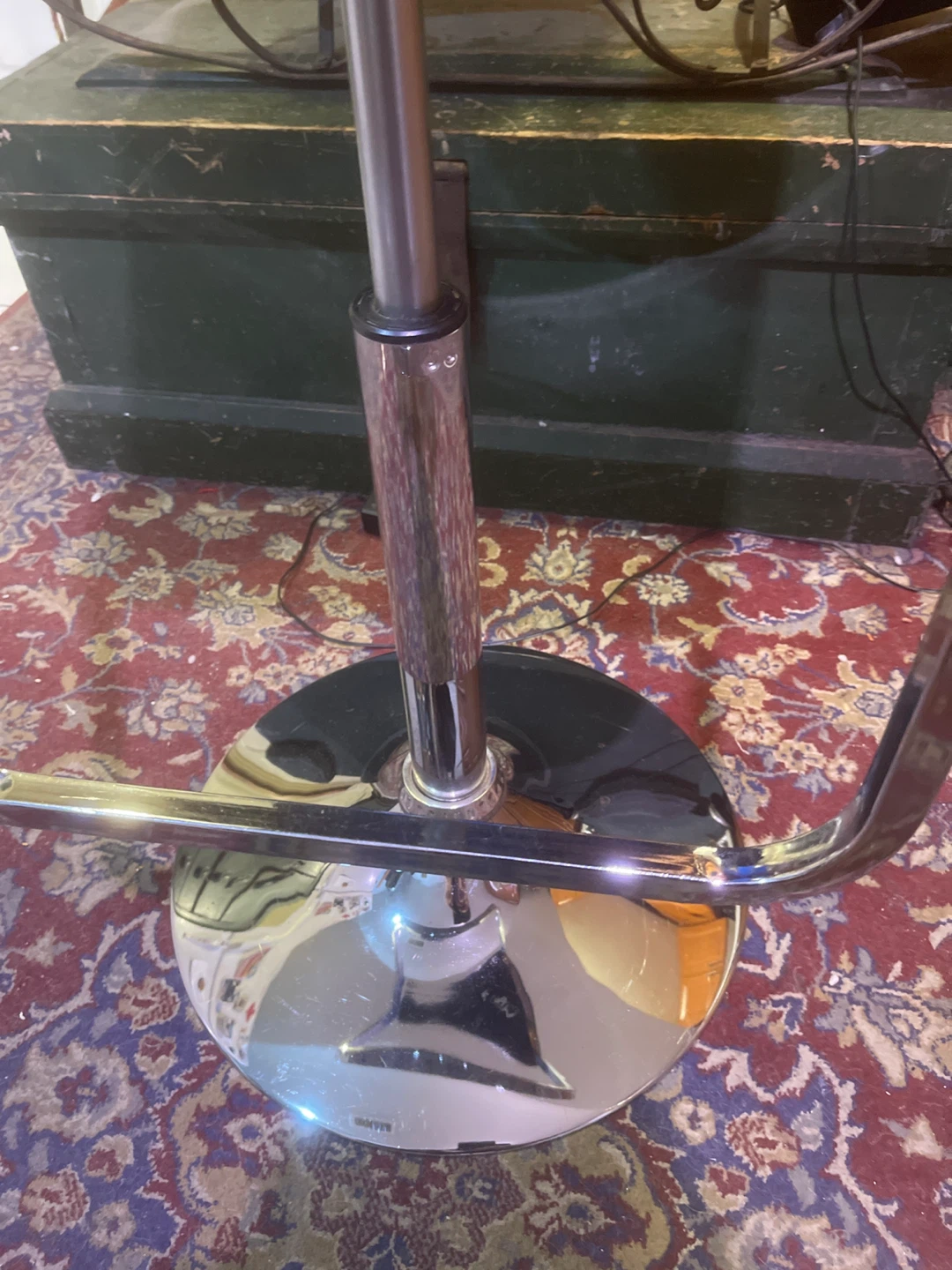 Adjustable Swivel Bar Stool - photo 5