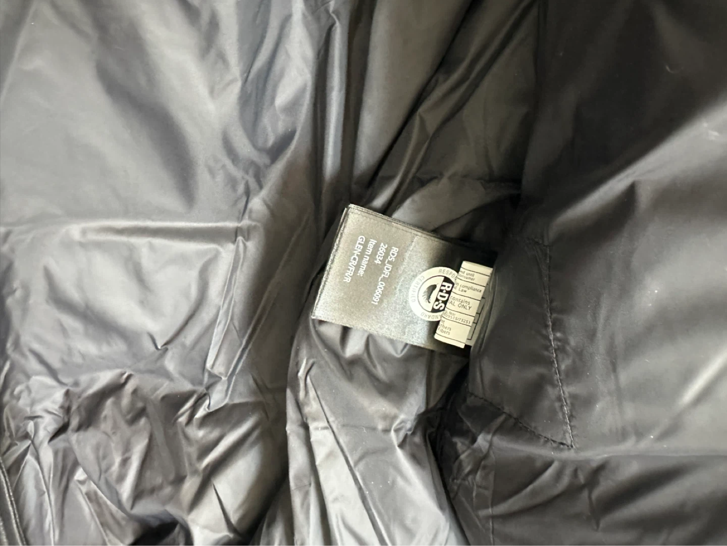 MACKAGE Black Leather Bomber Jacket with Fur Hood - photo 4