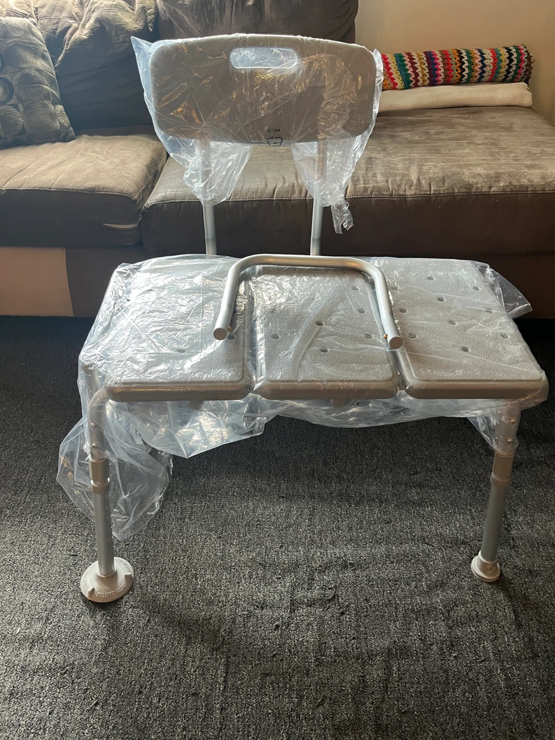 Medline Bathtub Transfer Bench