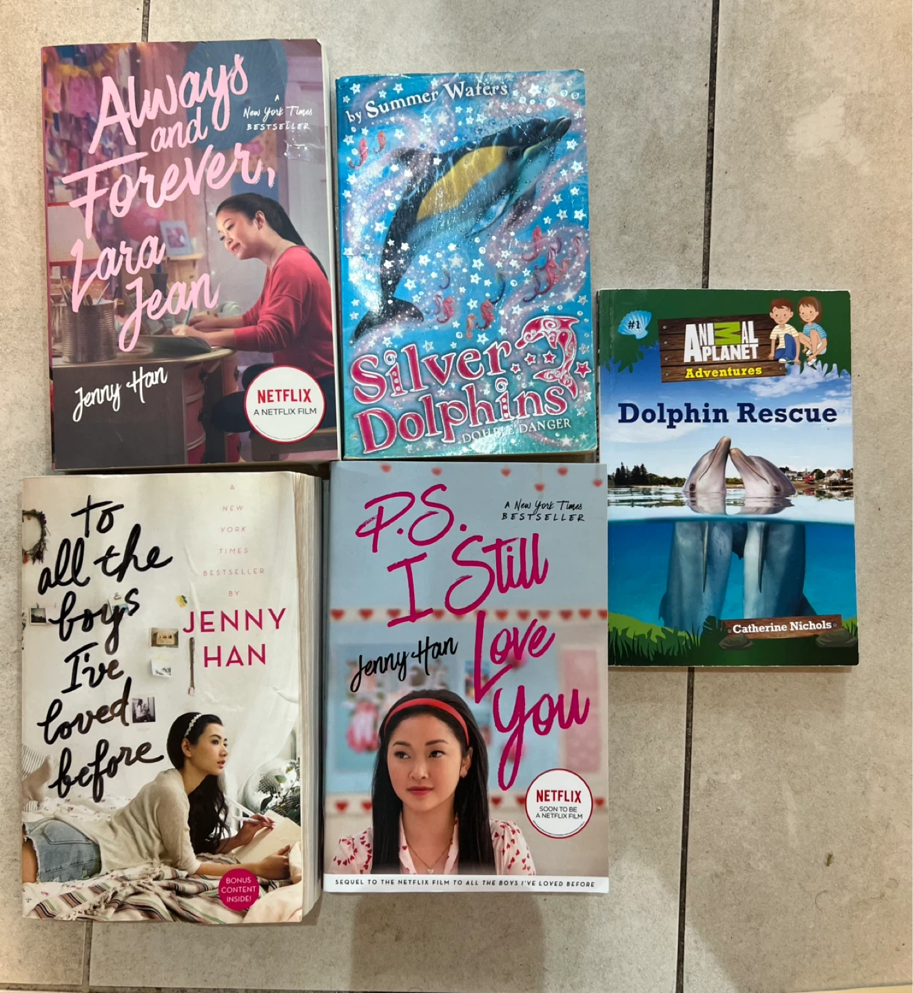 Jenny Han "To All the Boys" Book Collection
