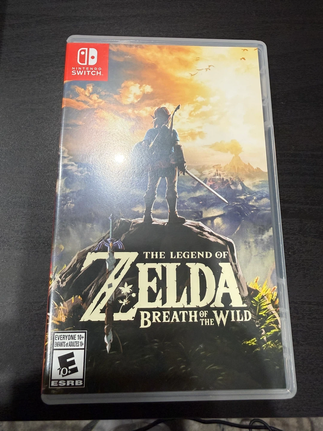 Nintendo Switch The Legend of Zelda: Breath of the Wild Game
