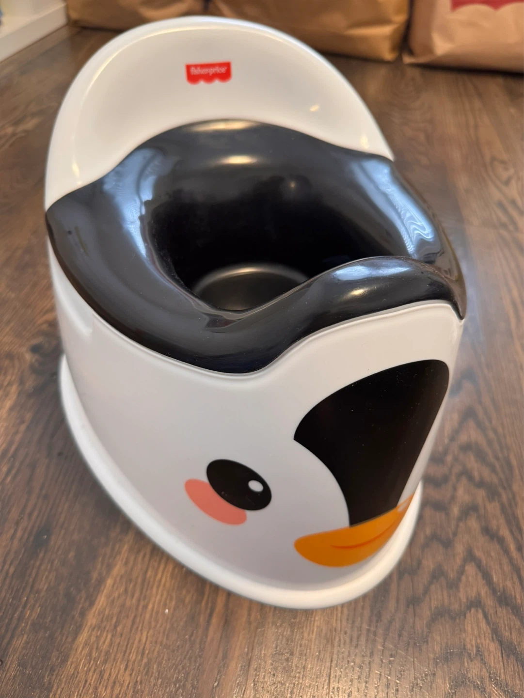 Fisher-Price Penguin Potty Training Seat