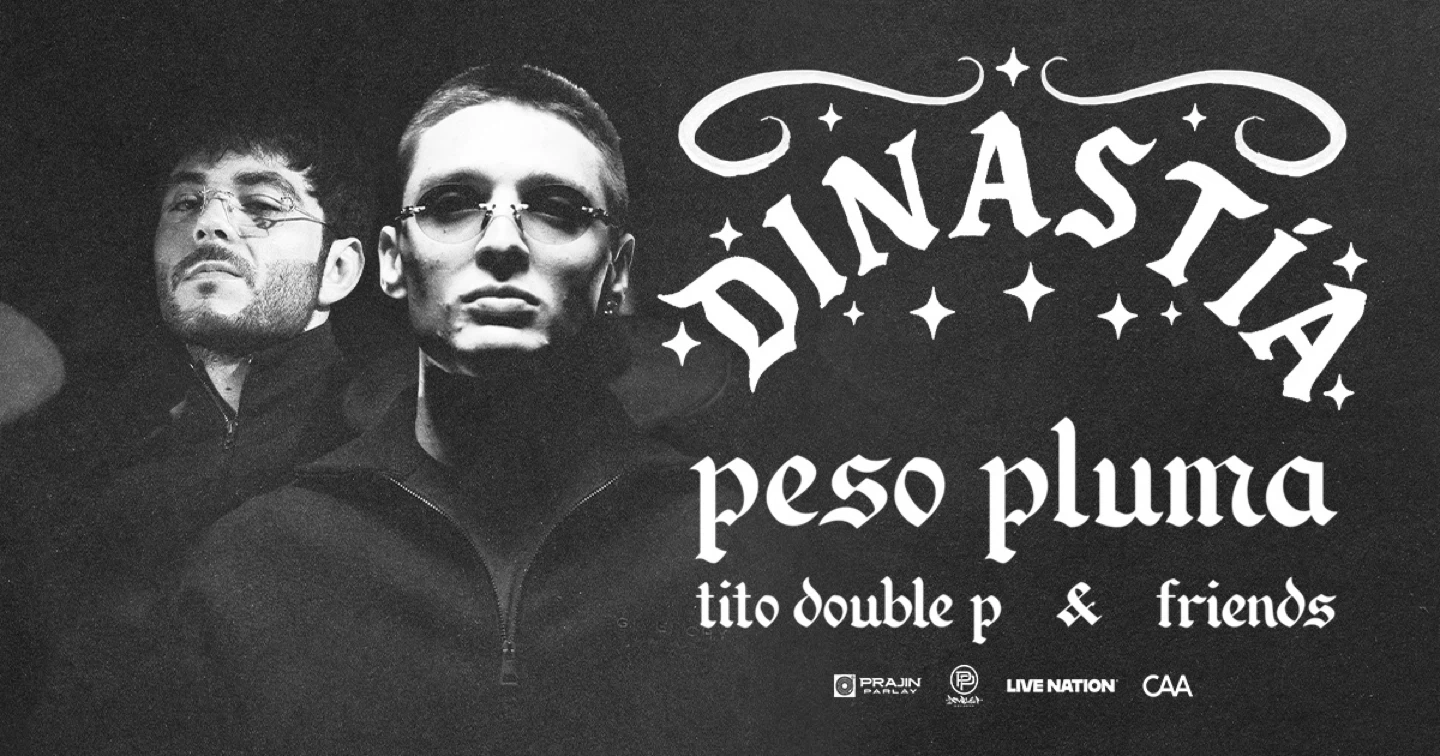 Peso Pluma Concert Ticket - United Center May 8