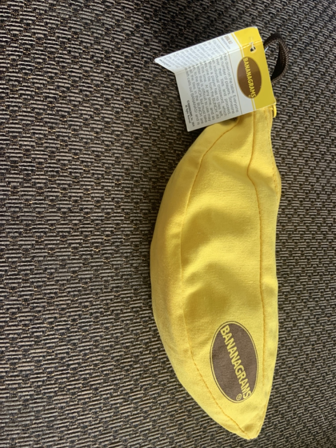 Bananagrams Tile Bag