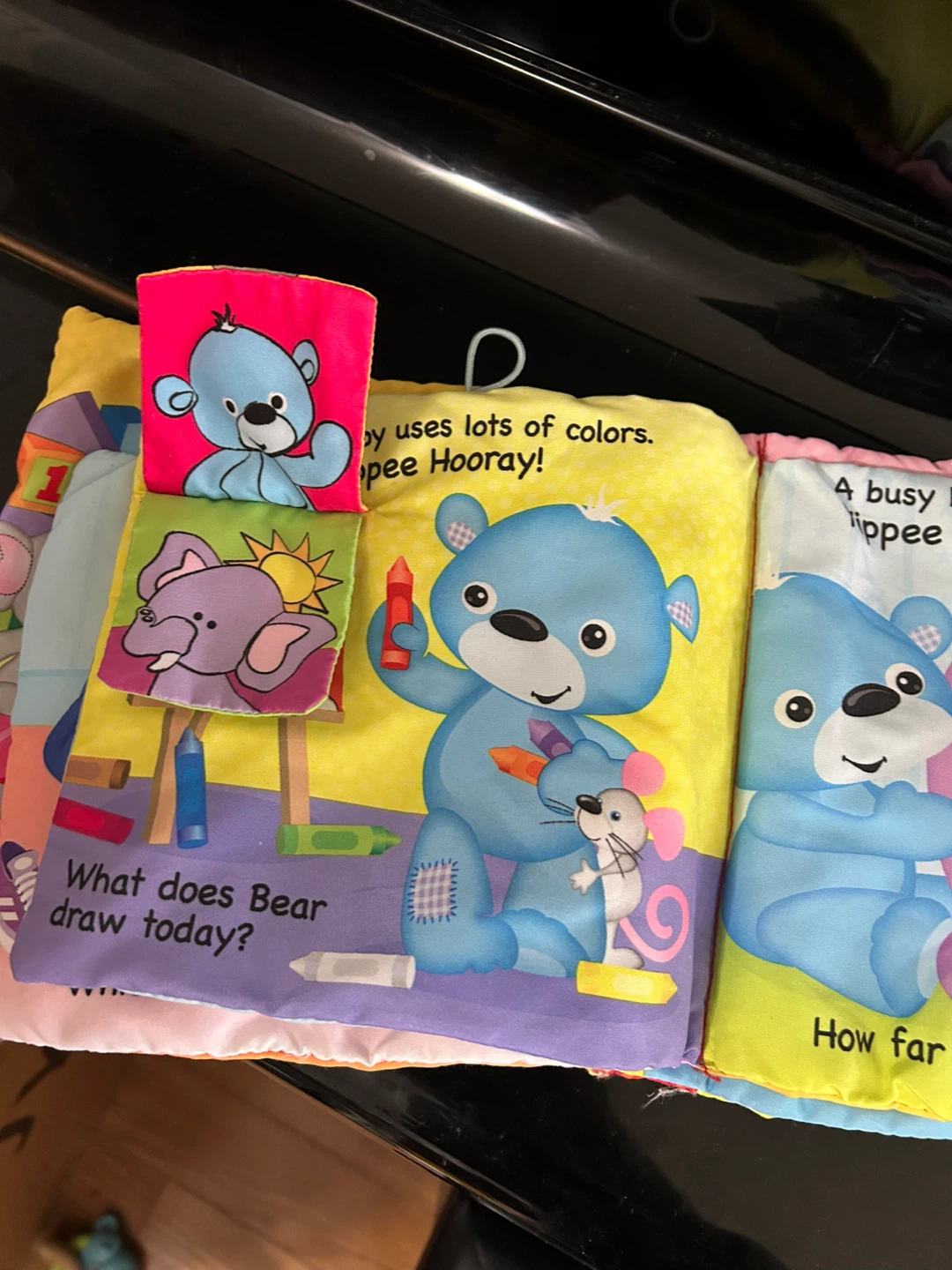 JollyBaby Busy Baby Fabric Book Set - photo 4