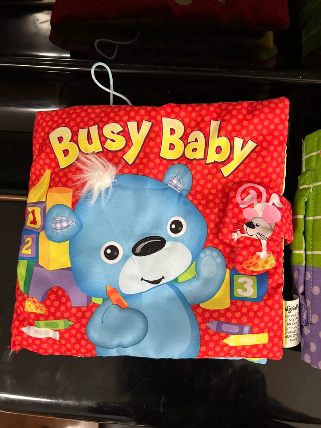 JollyBaby Busy Baby Fabric Book Set - photo 2