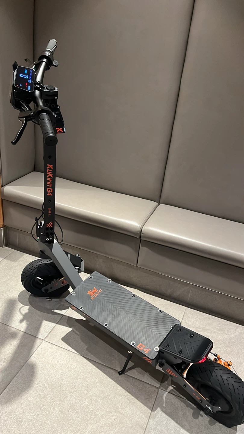 KuKirin G4 – 288km, Great Condition, Extras Available