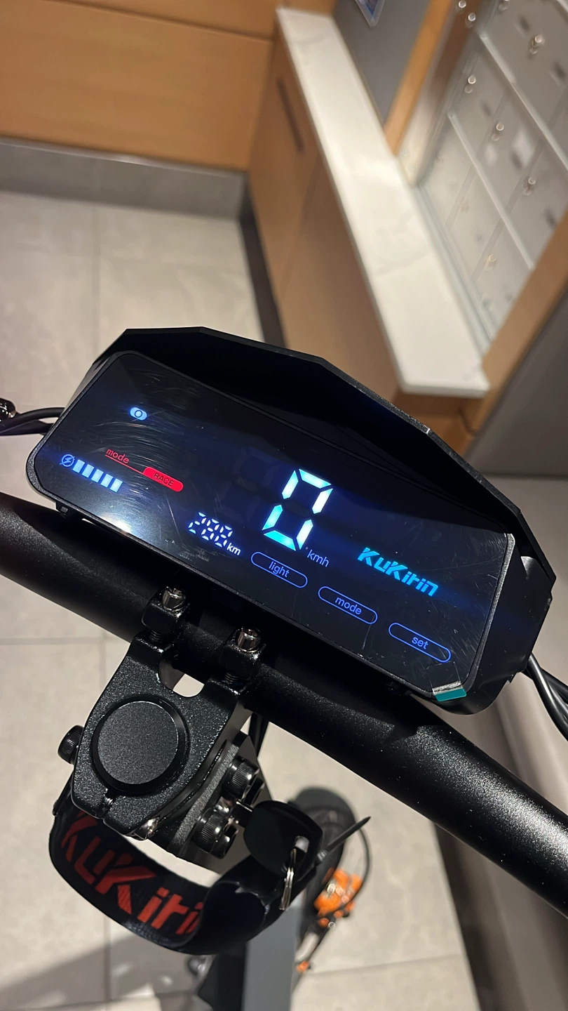 KuKirin G4 – 288km, Great Condition, Extras Available - photo 2