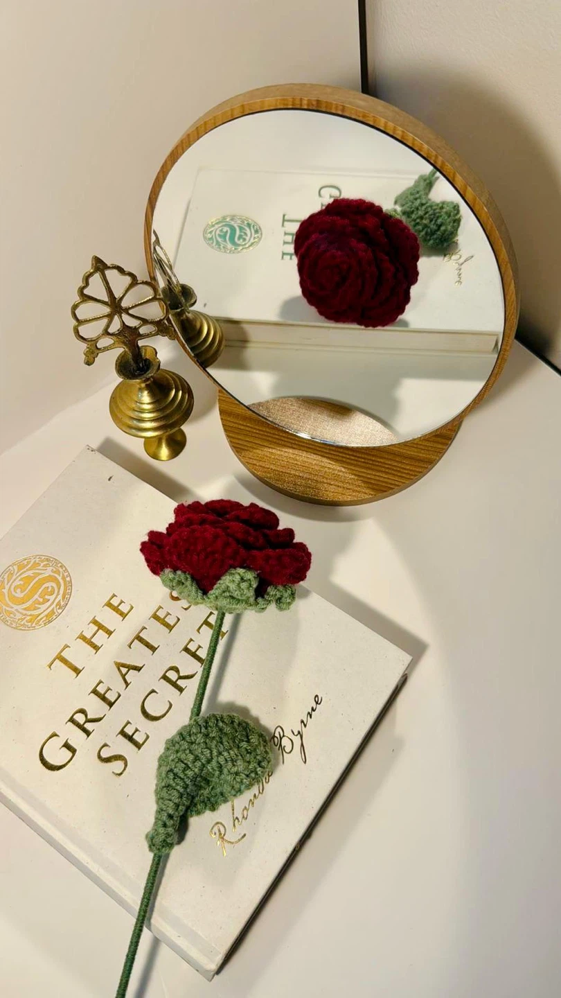 Crocheted flowers for Mother’s Day - photo 2