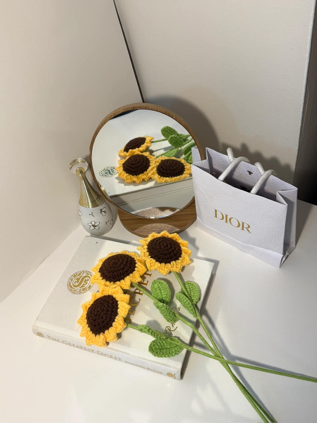 Crocheted flowers for Mother’s Day - photo 3