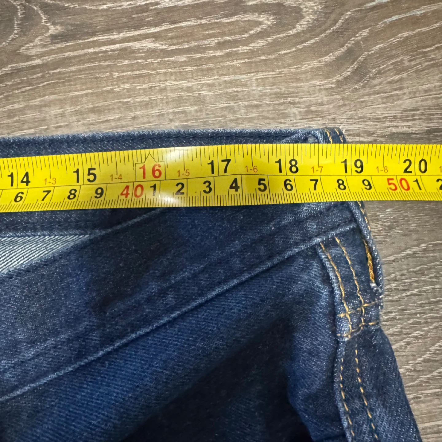 LEE  Relaxed Fit Dark Wash Jeans size 38 Men’s - photo 2