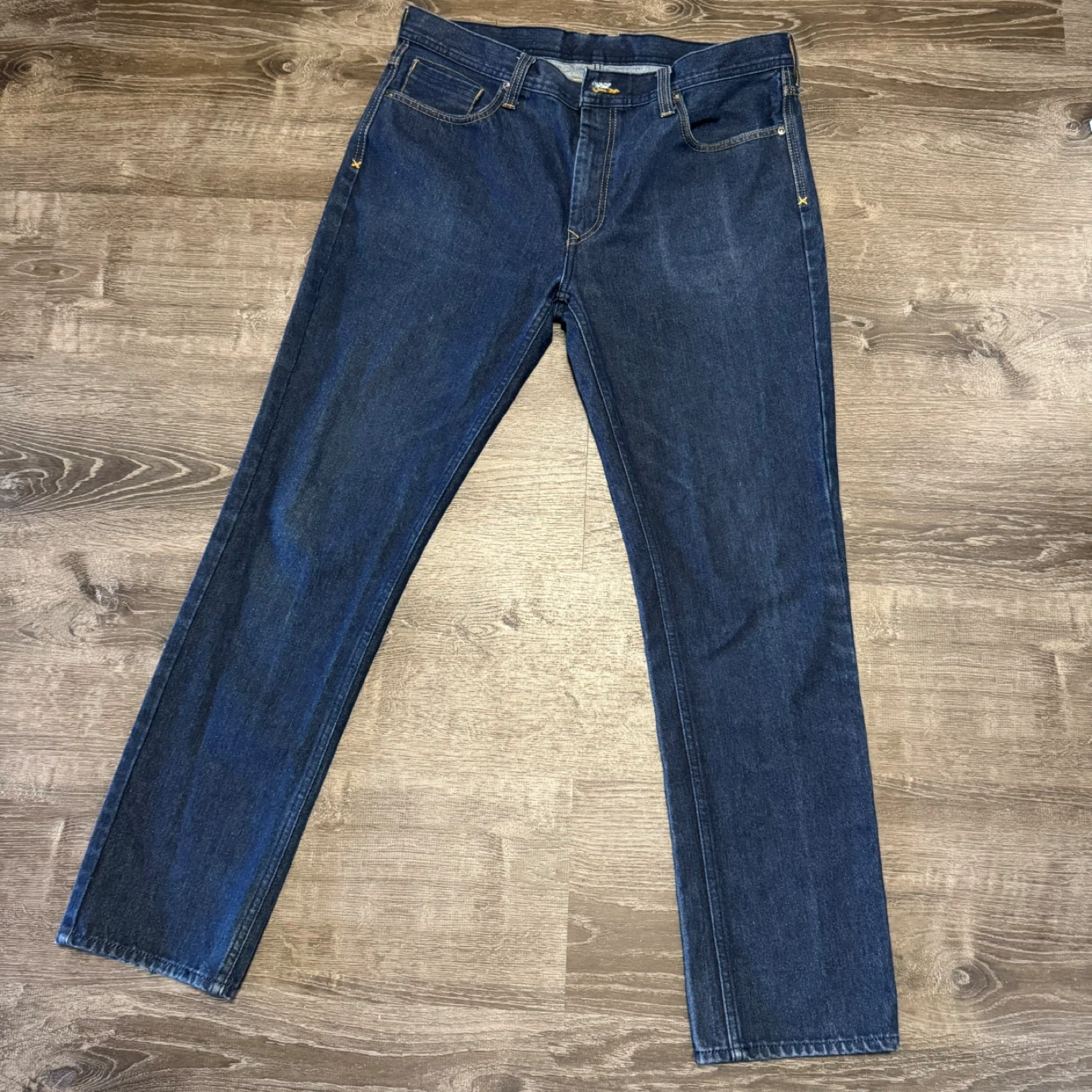 LEE  Relaxed Fit Dark Wash Jeans size 38 Men’s
