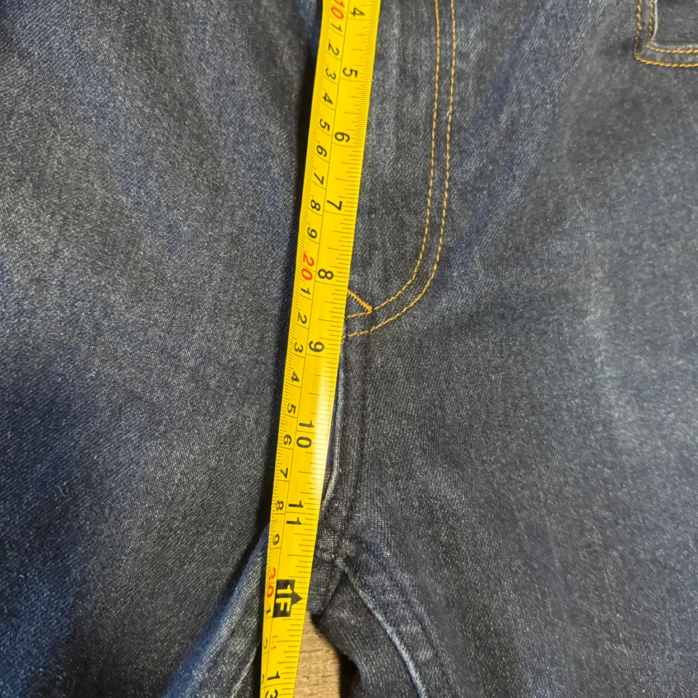 LEE  Relaxed Fit Dark Wash Jeans size 38 Men’s - photo 3