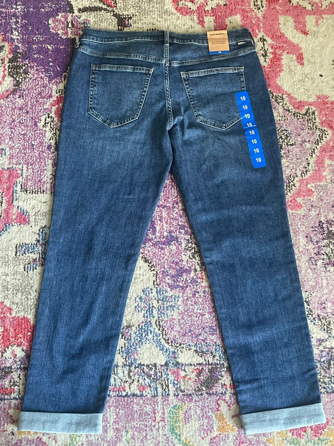 Eddie Bauer Women's Boyfriend Midrise Slim Jeans - Size 10 - photo 2