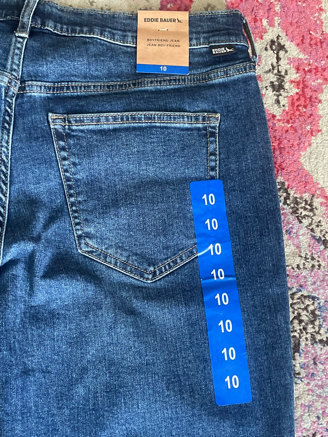 Eddie Bauer Women's Boyfriend Midrise Slim Jeans - Size 10 - photo 3