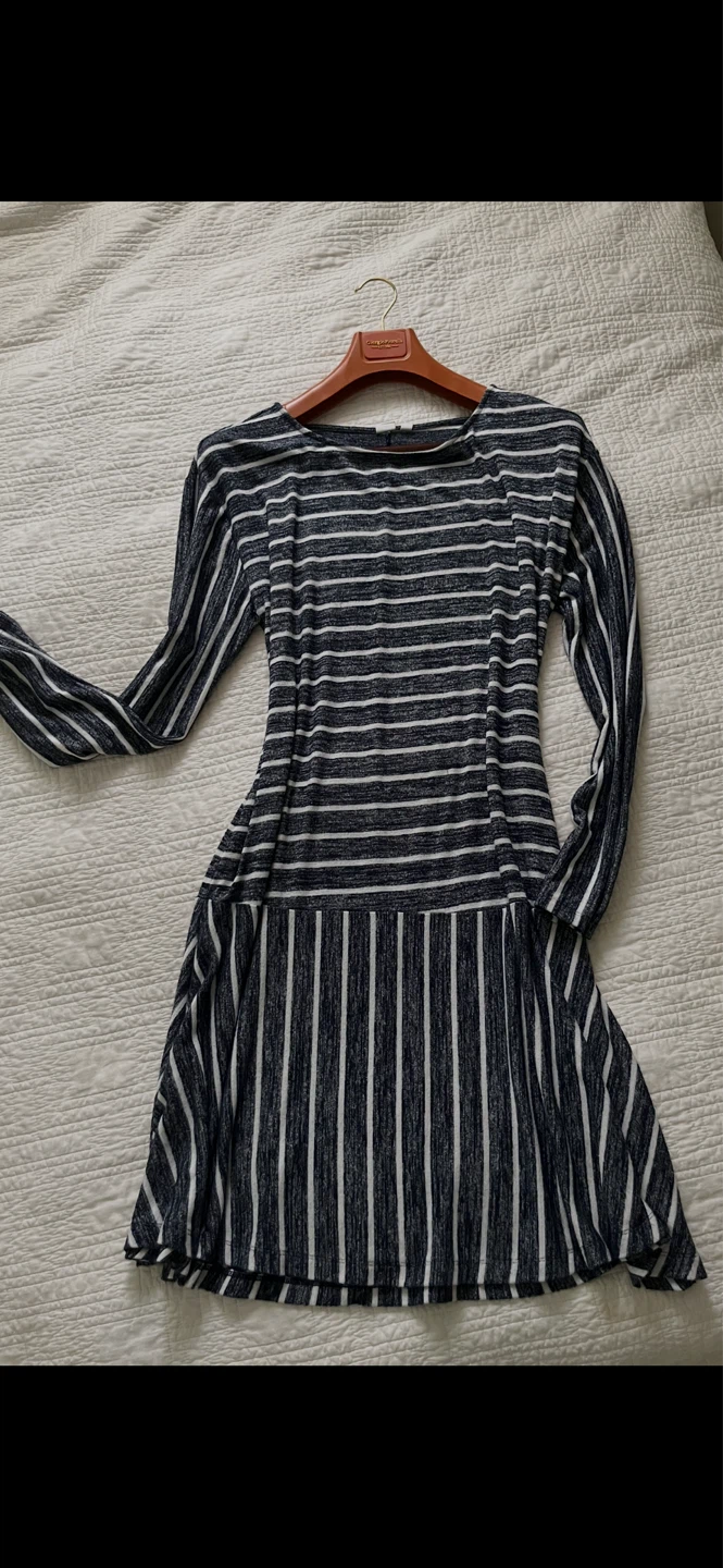 Gap Women's Striped Dress XL Tall