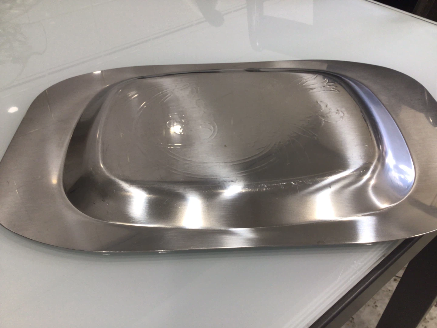 Vero Stainless Steel Serving Tray