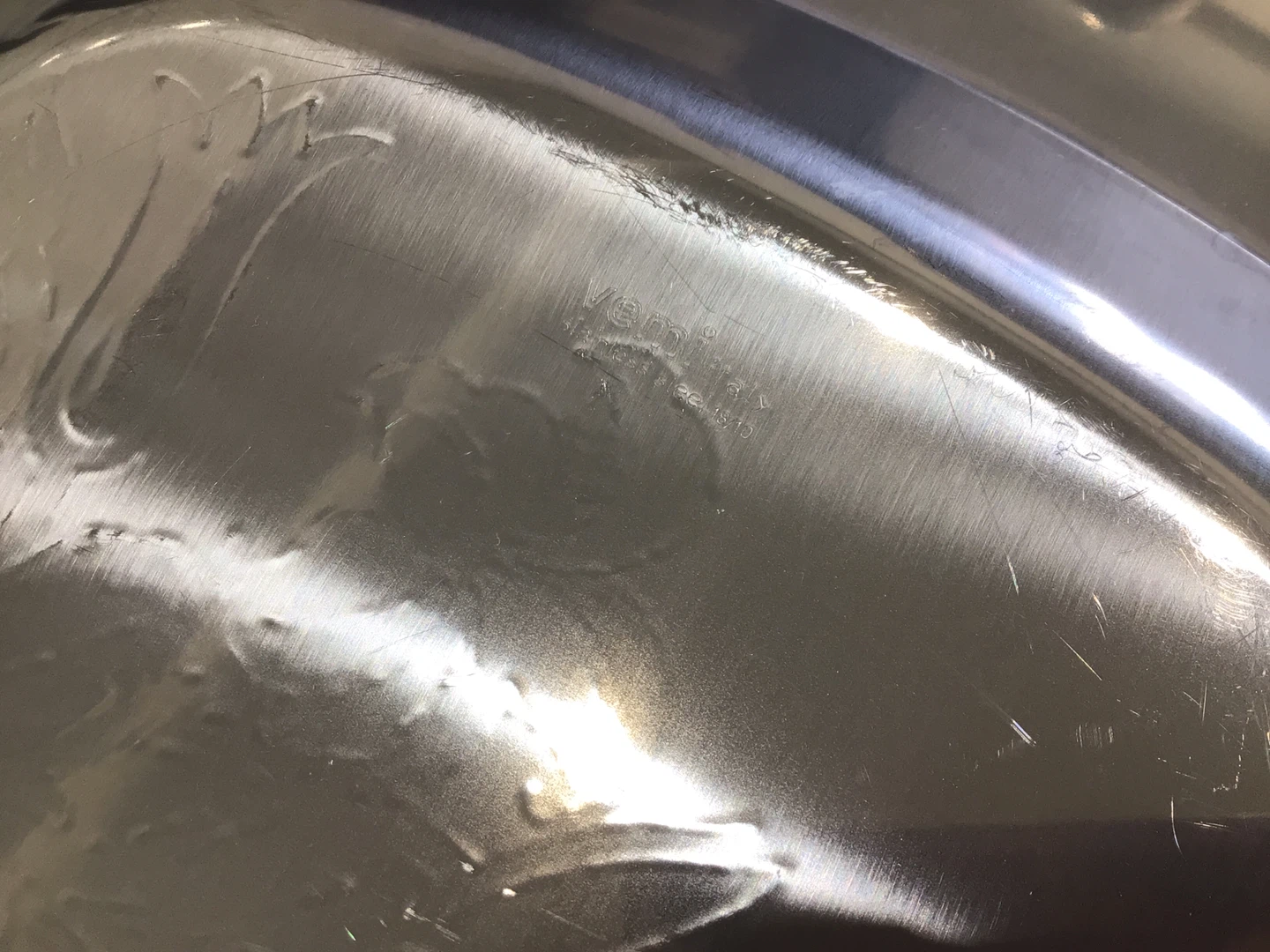 Vero Stainless Steel Serving Tray - photo 2