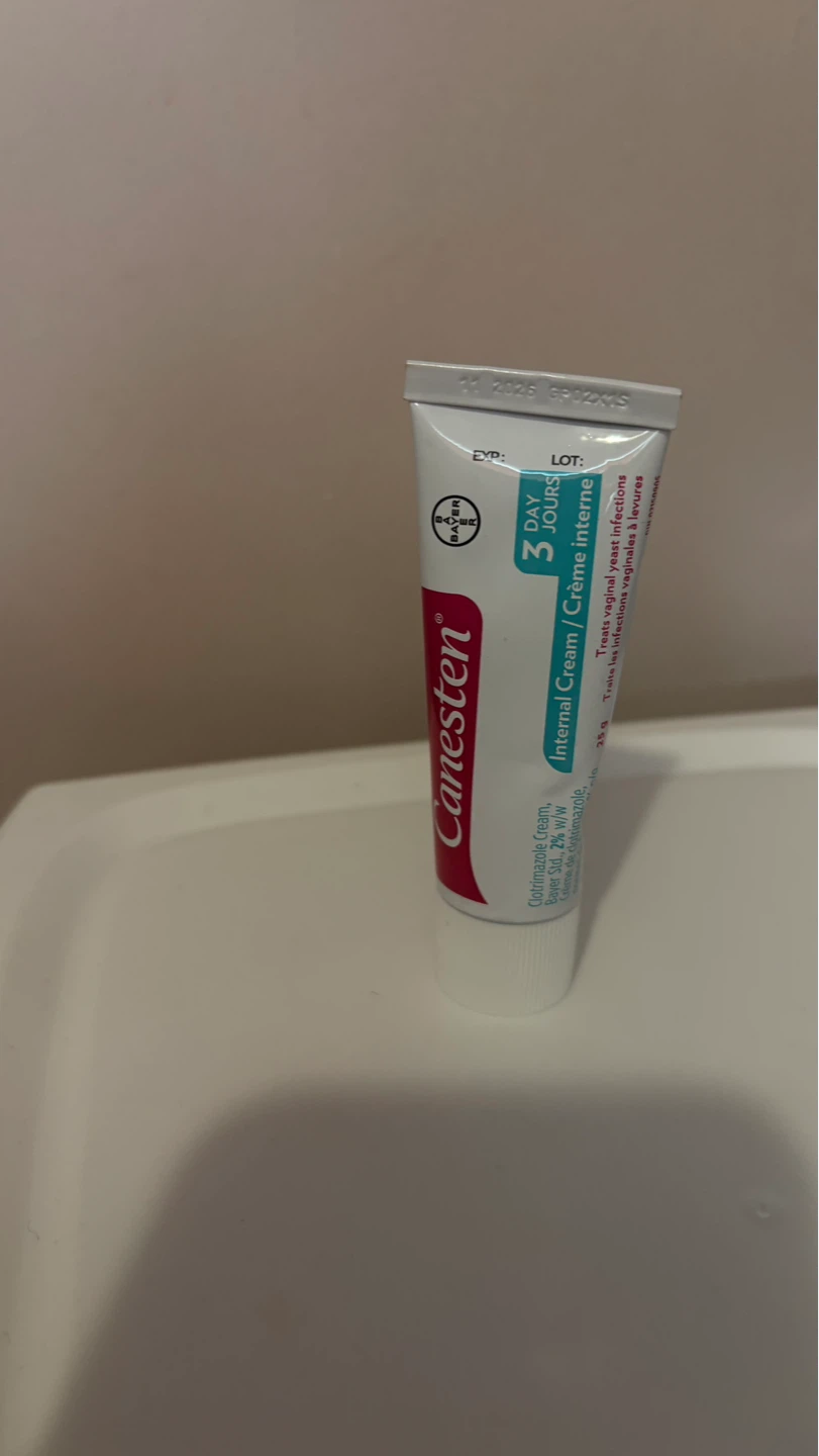 Canesten Internal Cream 25g