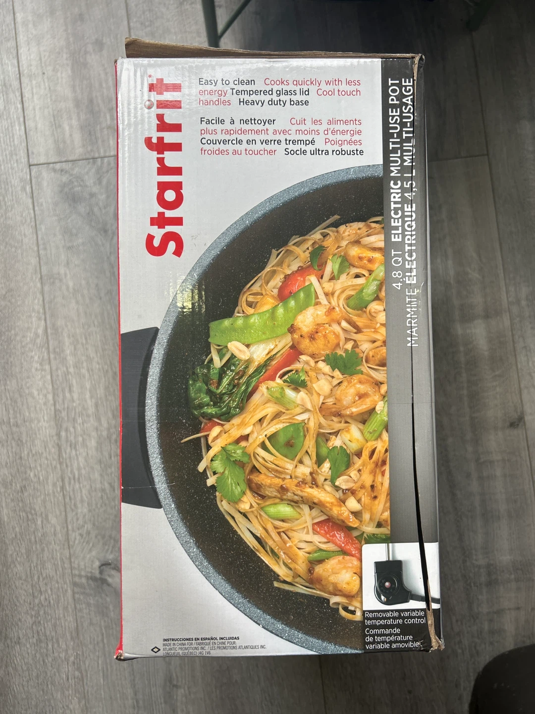 Starfrit The Rock 4.8 QT Electric Multi-Use Pot - photo 2