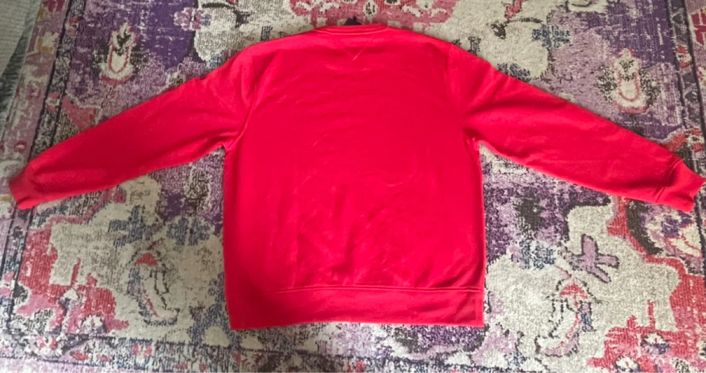 Tommy Hilfiger Red Crewneck Sweatshirt XXL - photo 2