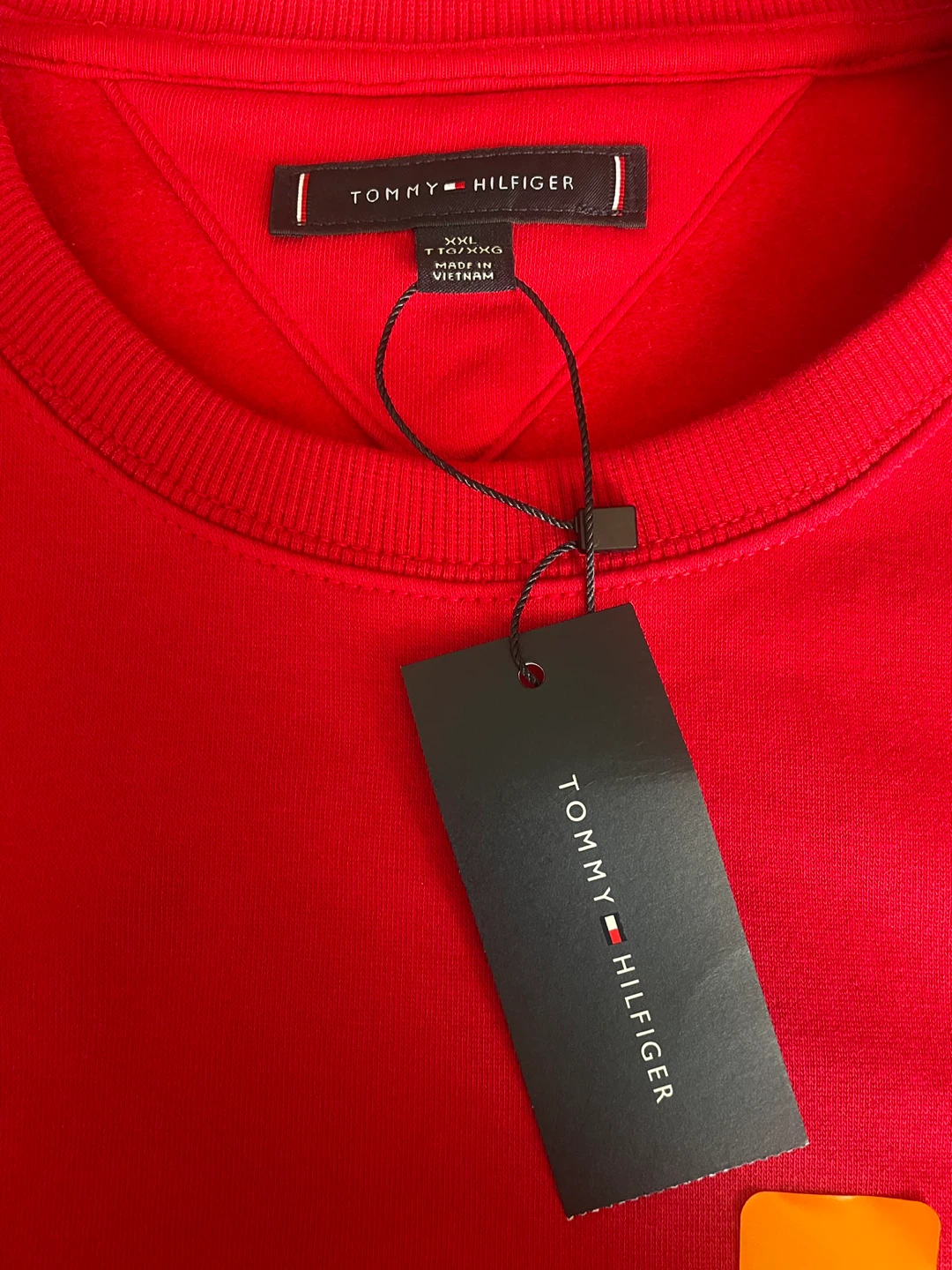 Tommy Hilfiger Red Crewneck Sweatshirt XXL - photo 3