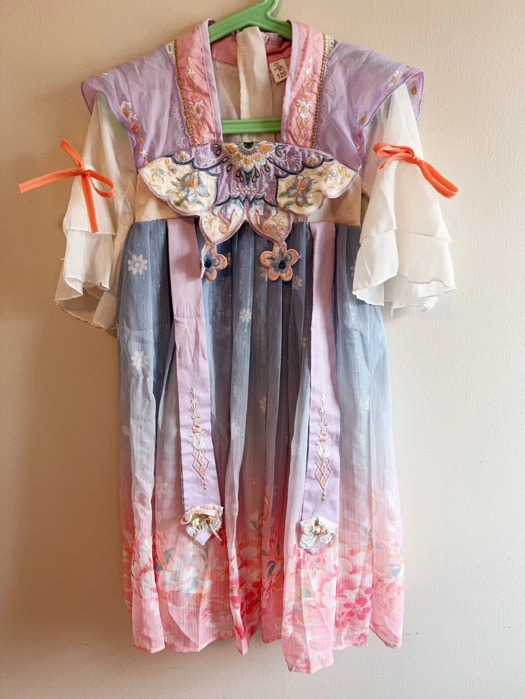 Girls' Embellished Dress - toddler 6/7T - photo 2