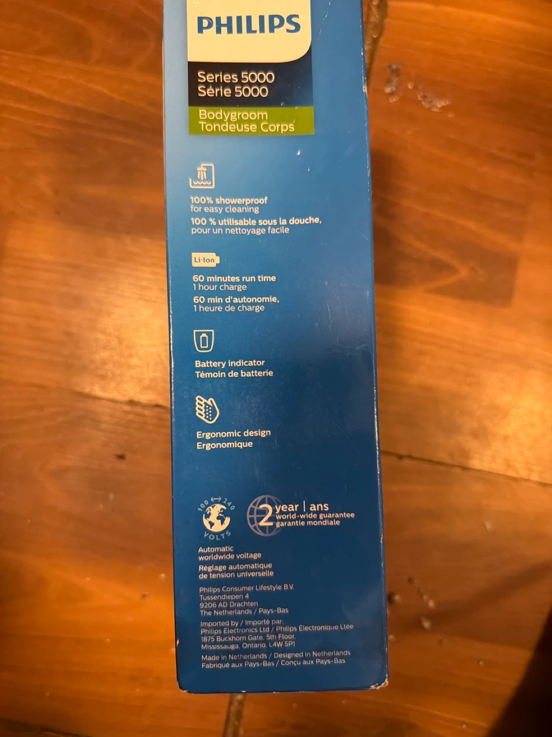 Philips Series 5000 Bodygroom Shaver - photo 4