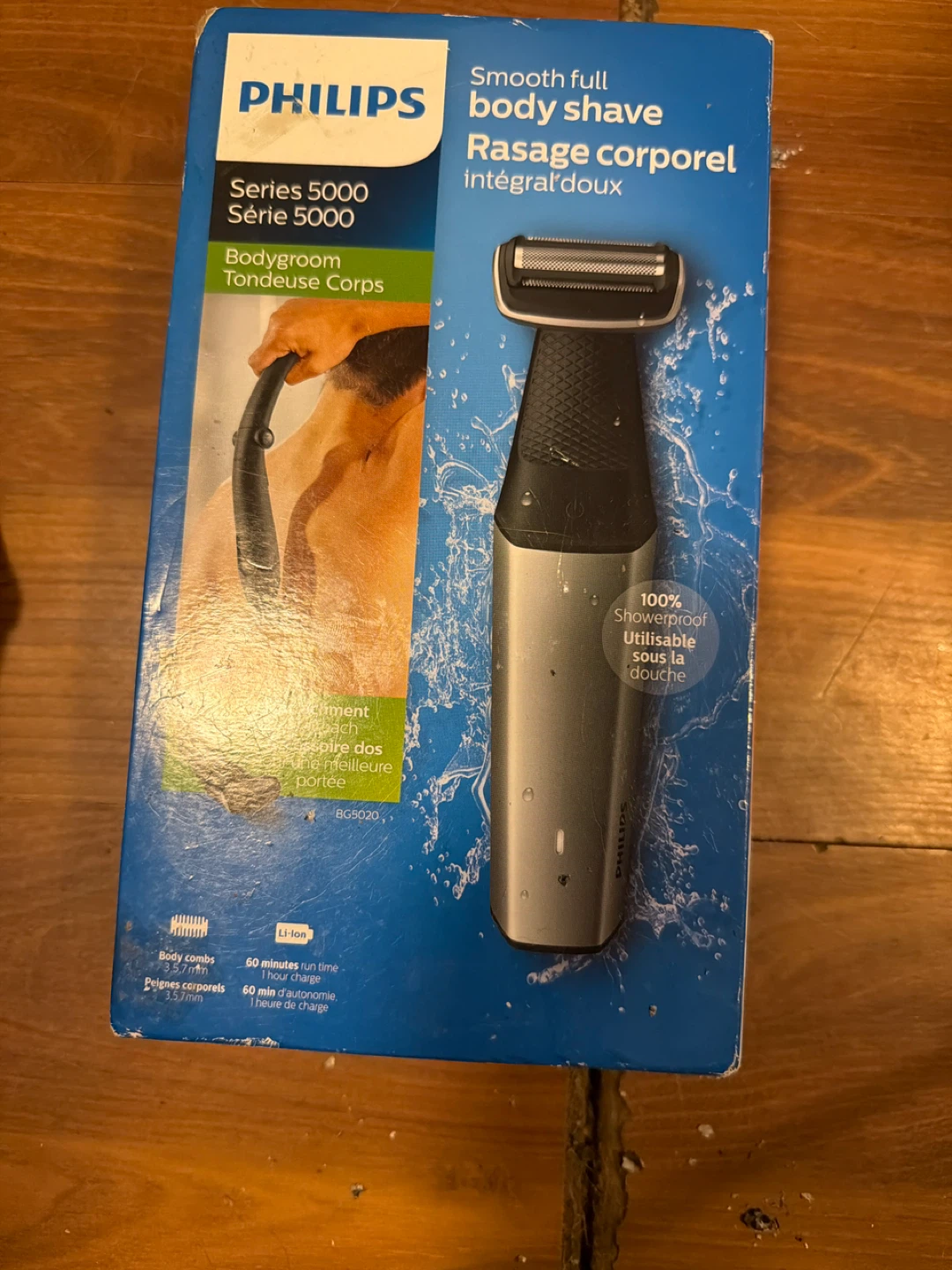 Philips Series 5000 Bodygroom Shaver