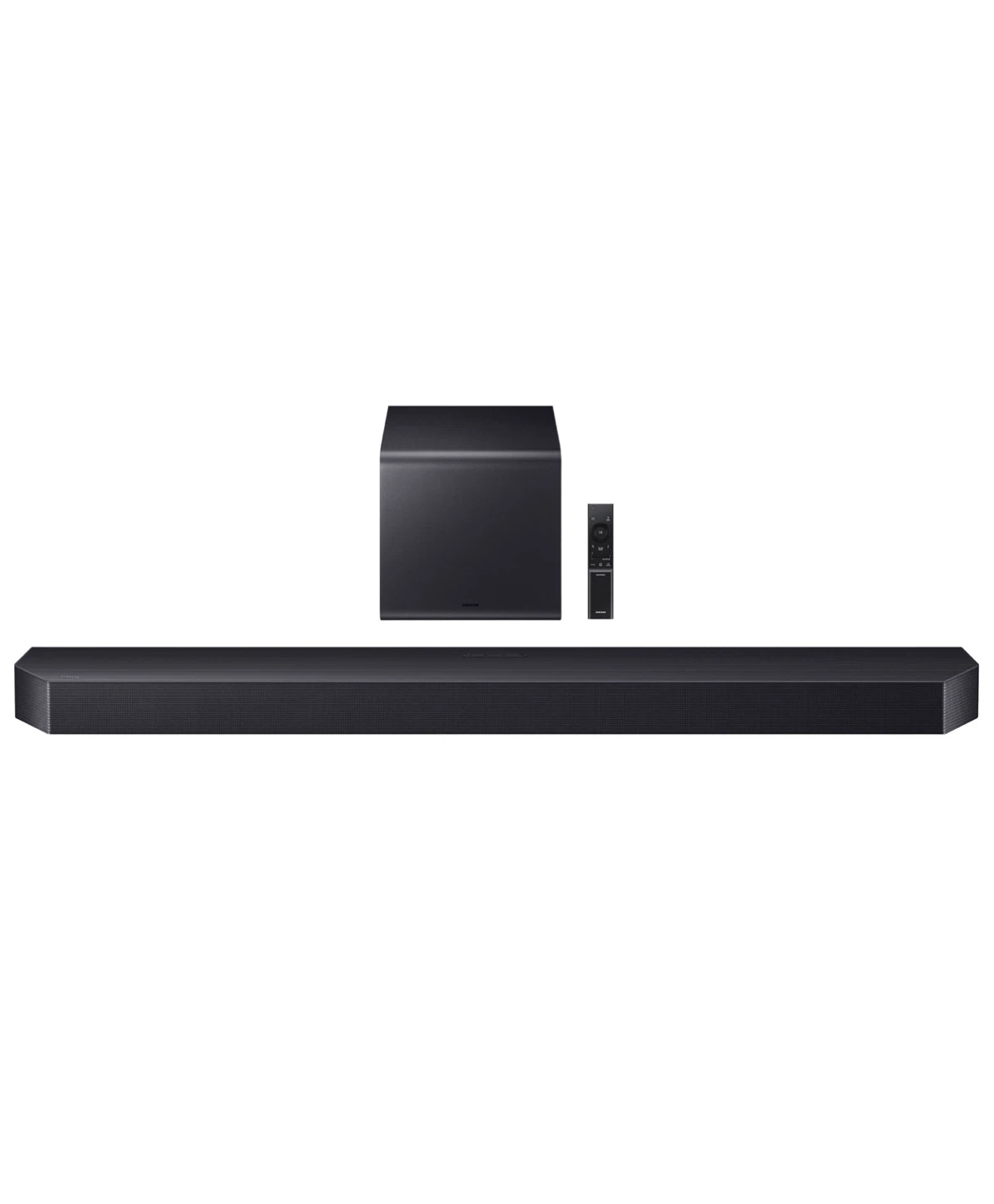 Samsung Q900F Soundbar and Subwoofer with Remote