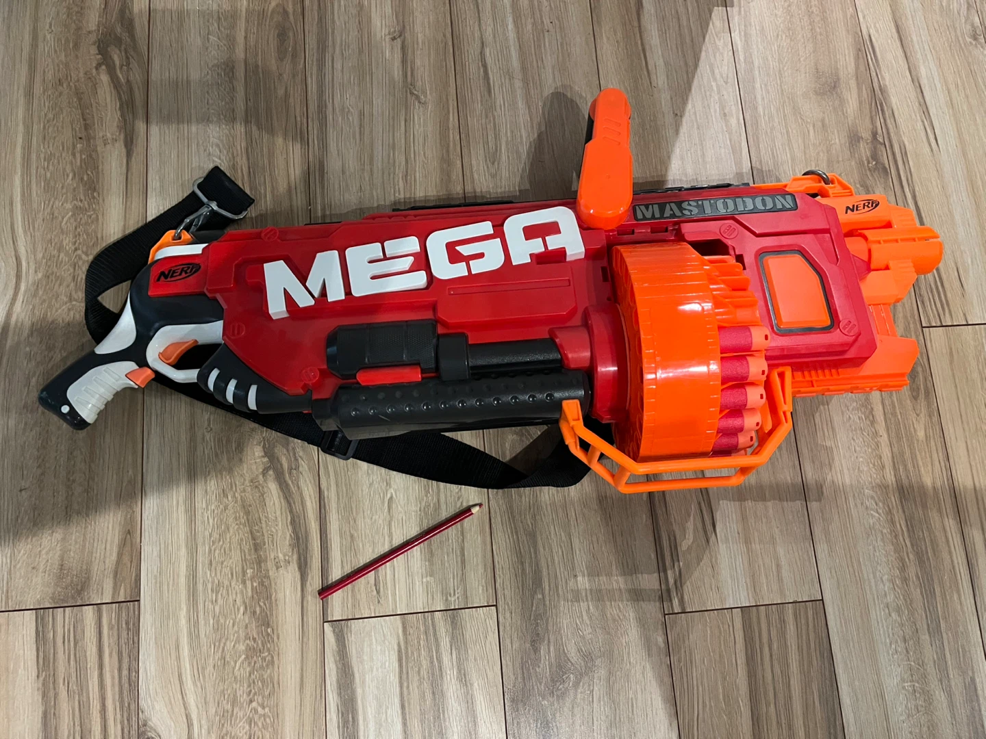 Nerf Mega Mastodon Dart Blaster