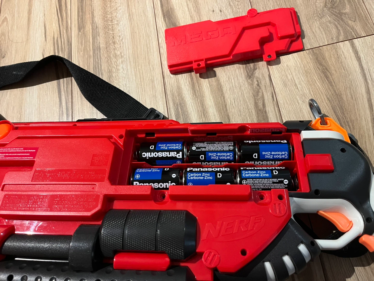 Nerf Mega Mastodon Dart Blaster - photo 2