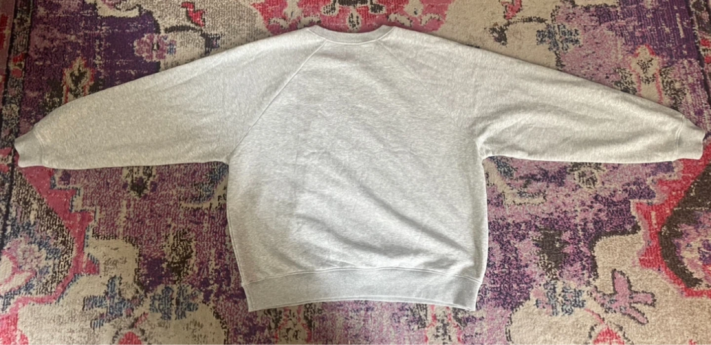 GAP Grey Crewneck Sweatshirt L/G - photo 2