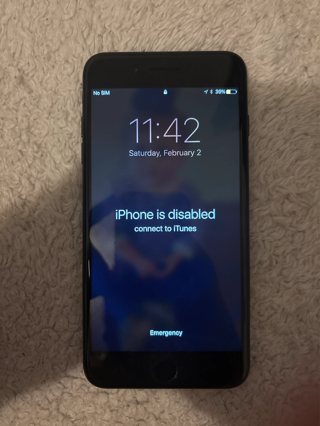 Apple iPhone 7 Plus - Black - photo 2