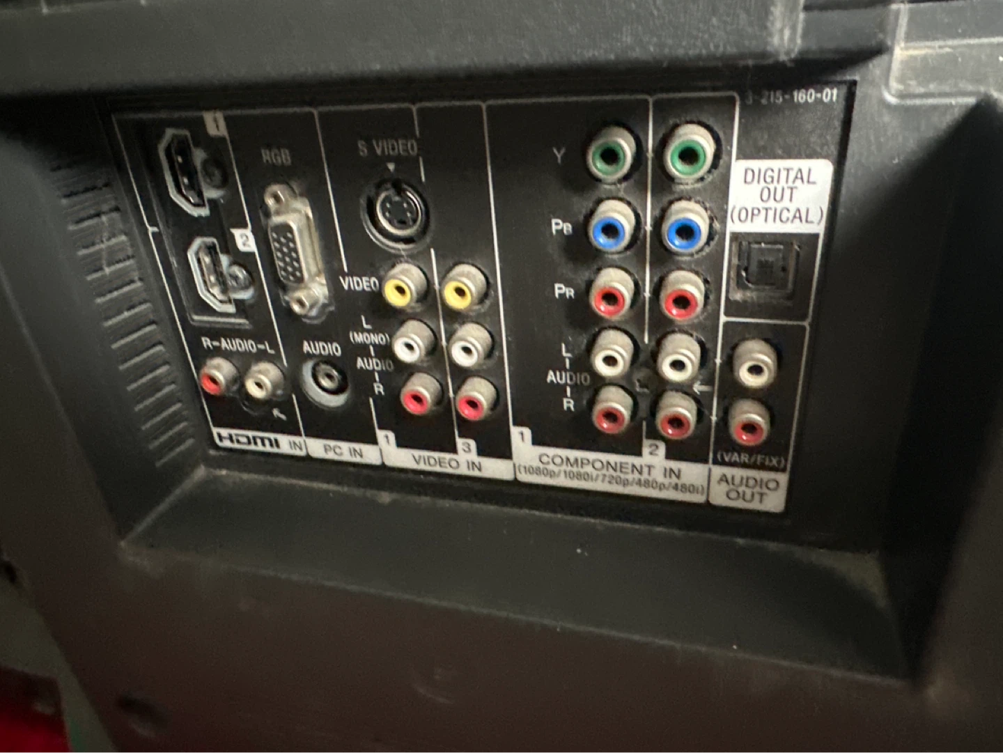 Sony Bravia Flat Screen TV - photo 4