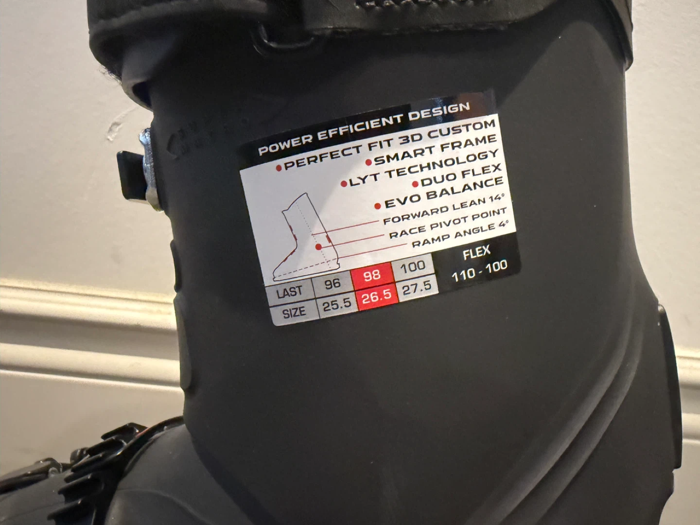 HEAD NEXHI 110 LYT Ski Boots - photo 5