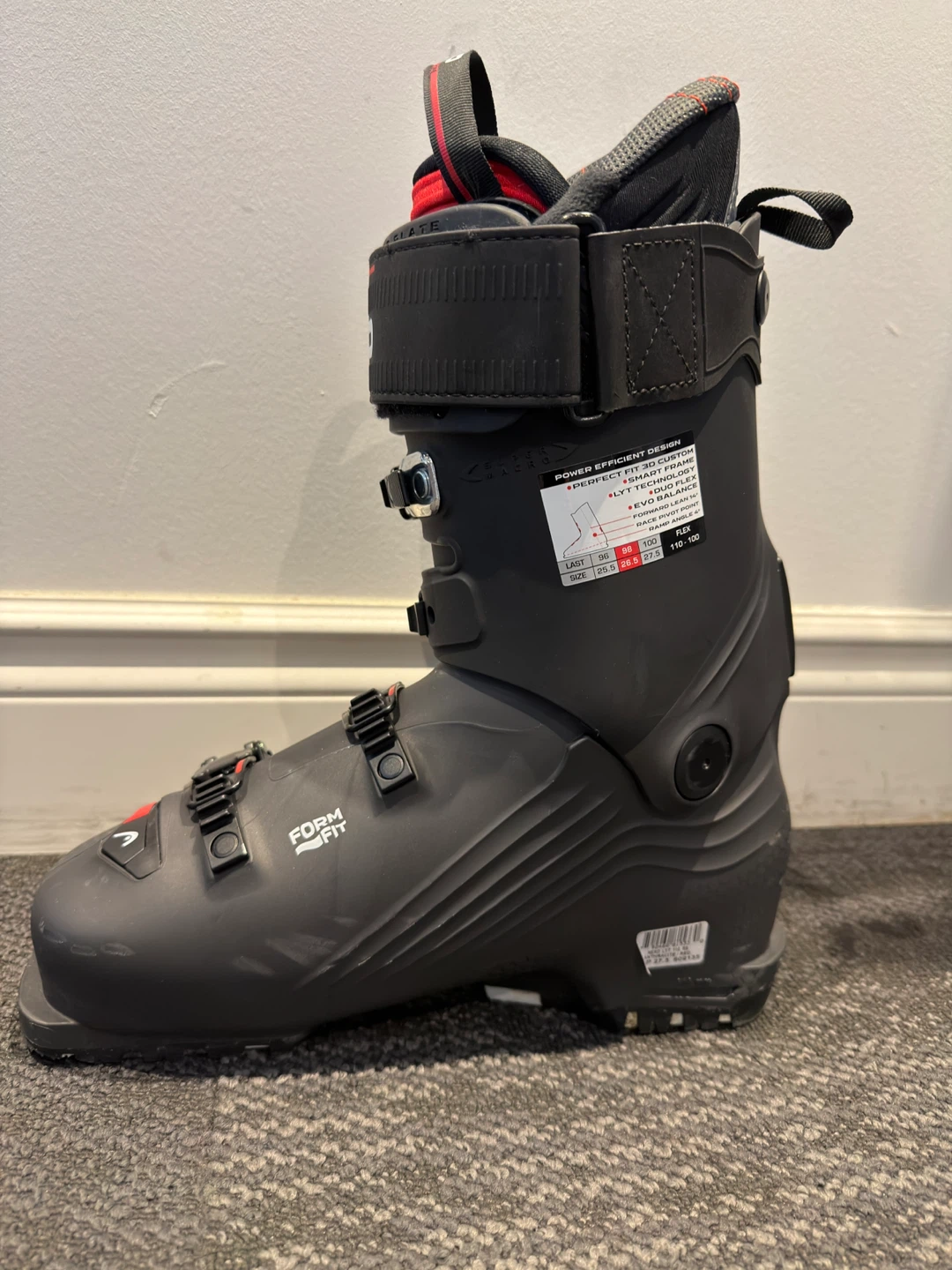 HEAD NEXHI 110 LYT Ski Boots - photo 2