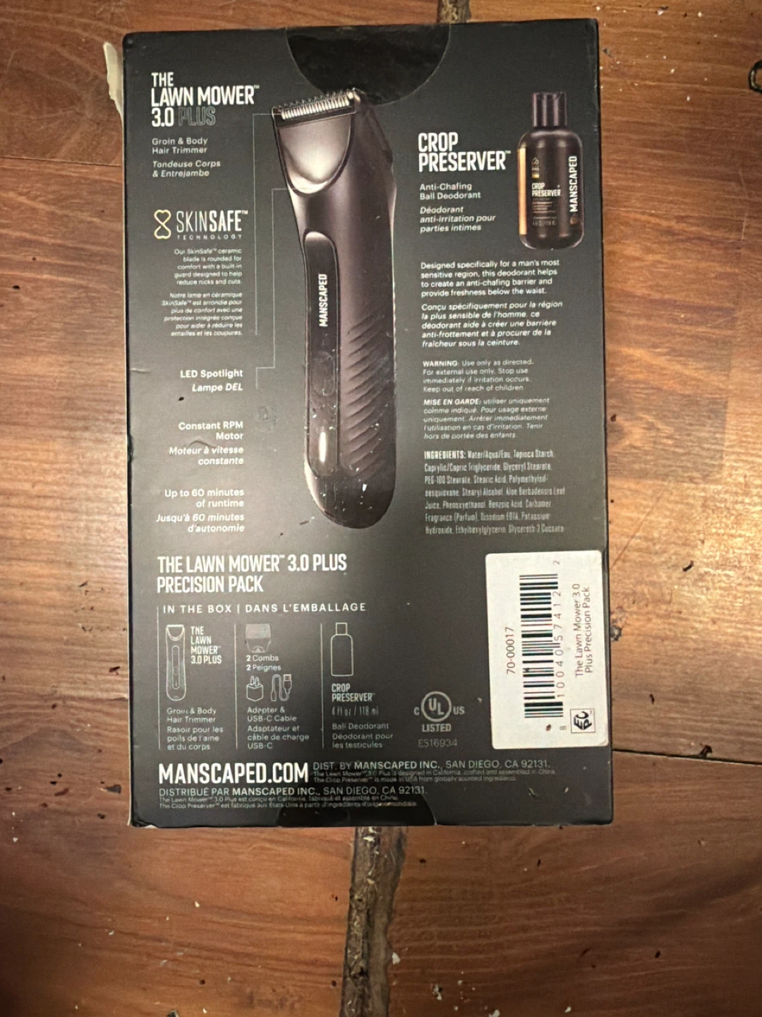 MANSCAPED The Lawn Mower 3.0 Plus Precision Pack - photo 3