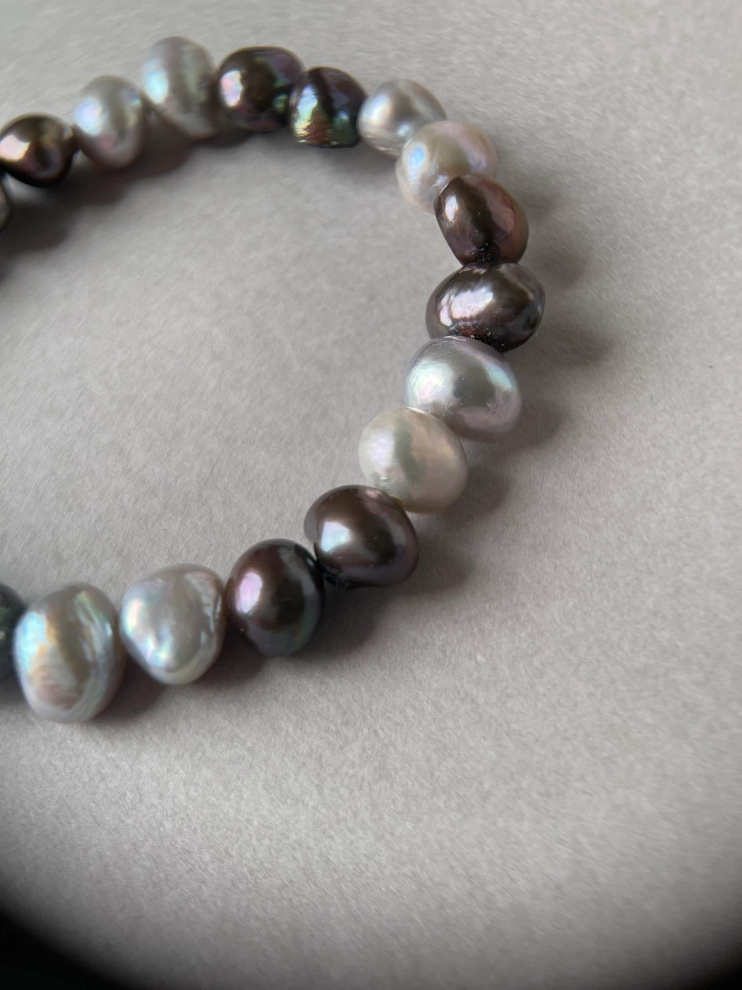Natural Freshwater Keshi Pearl Bracelet - photo 3