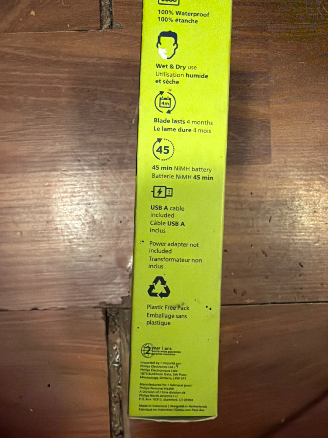 Philips OneBlade 360 Blade/Lame - photo 4