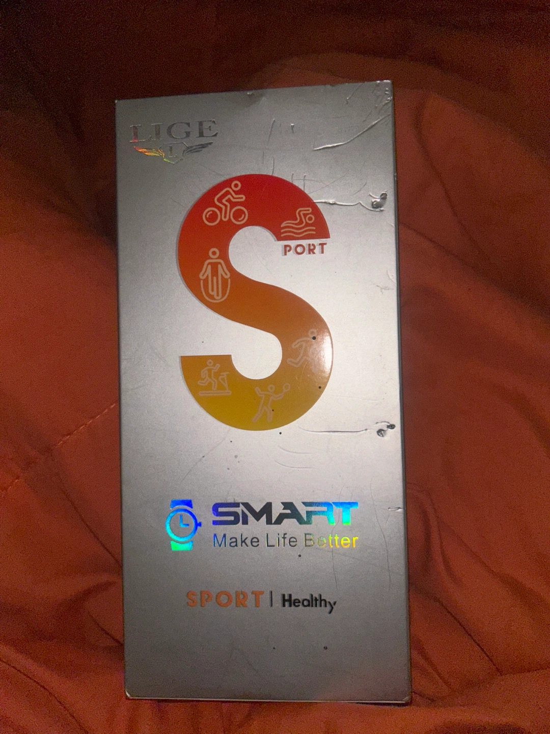 LIGE Smart Sport Watch