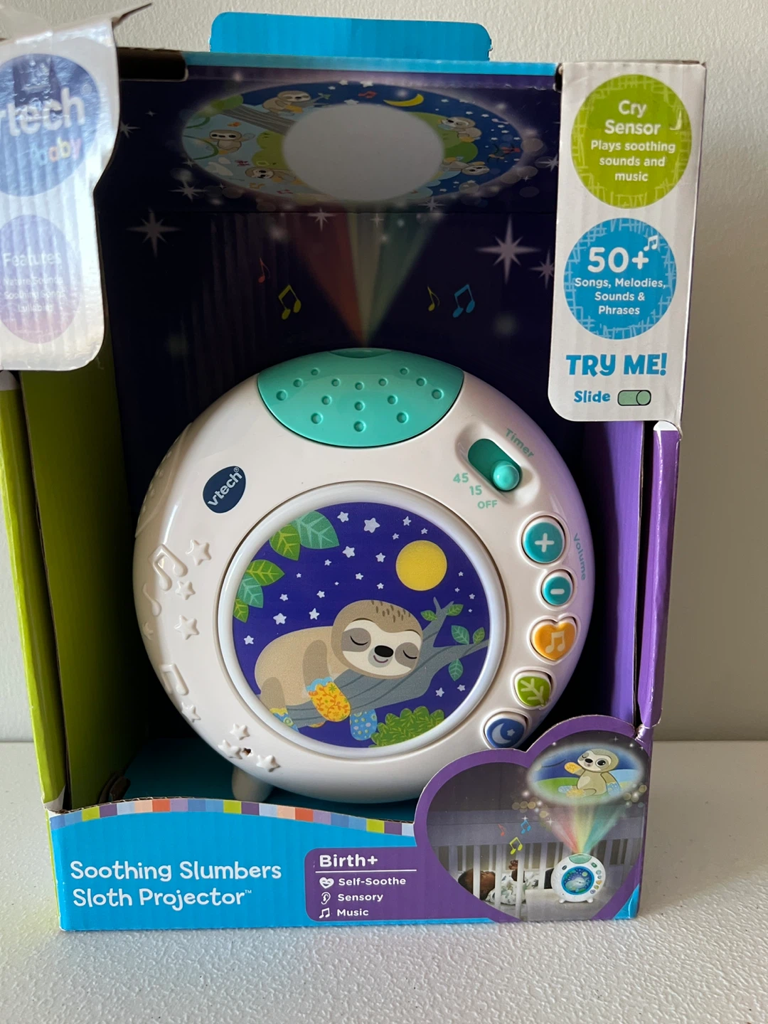VTech Soothing Slumbers Sloth Projector