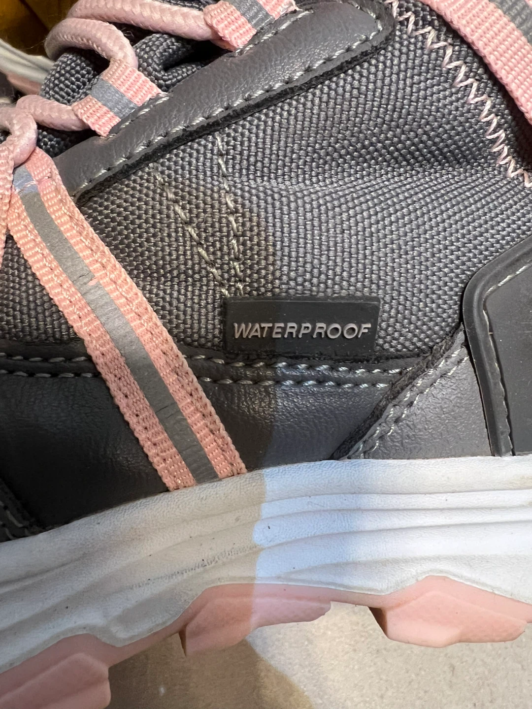 Waterproof Kids' Winter Boots Size 2 - photo 3