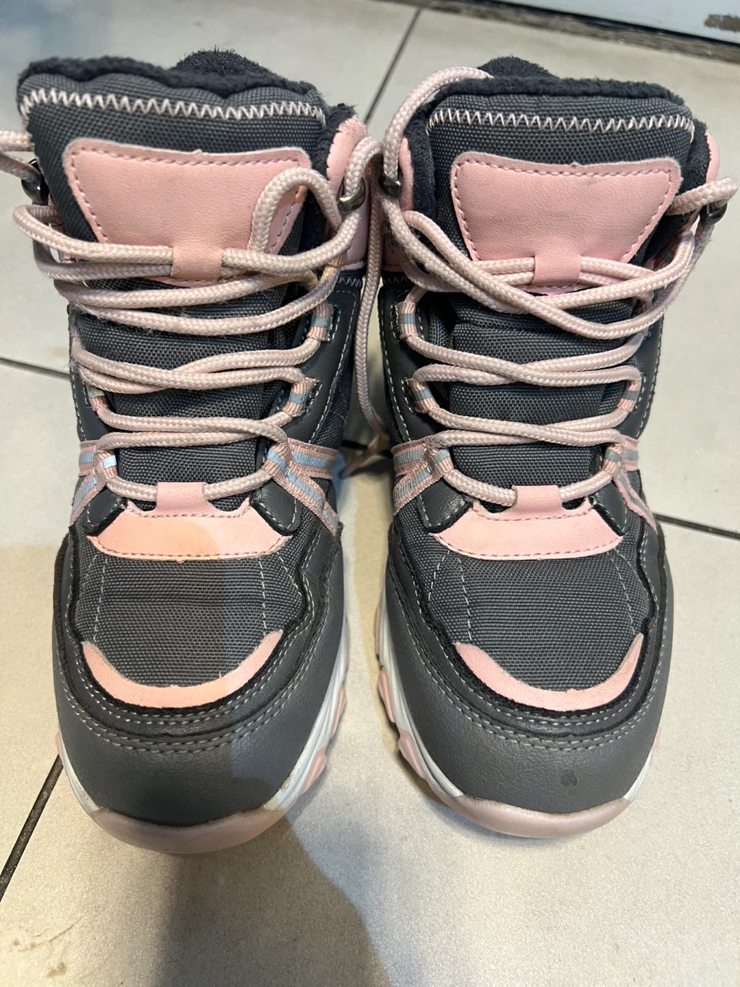 Waterproof Kids' Winter Boots Size 2