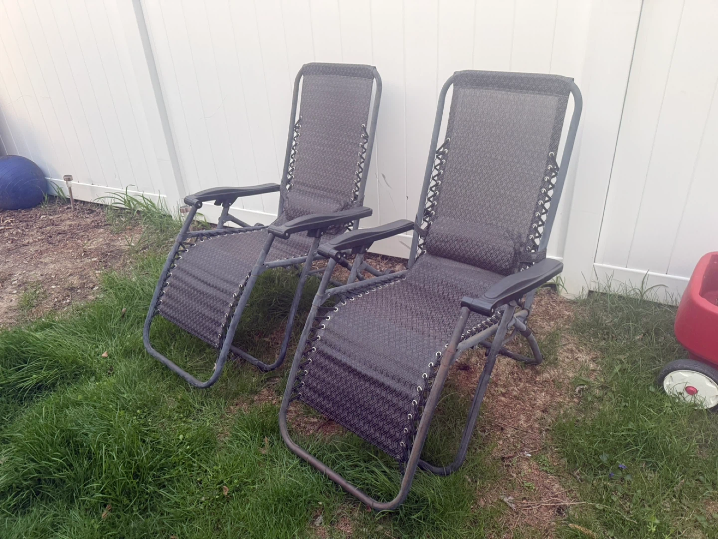 Set of 2 Zero Gravity Chairs - photo 2