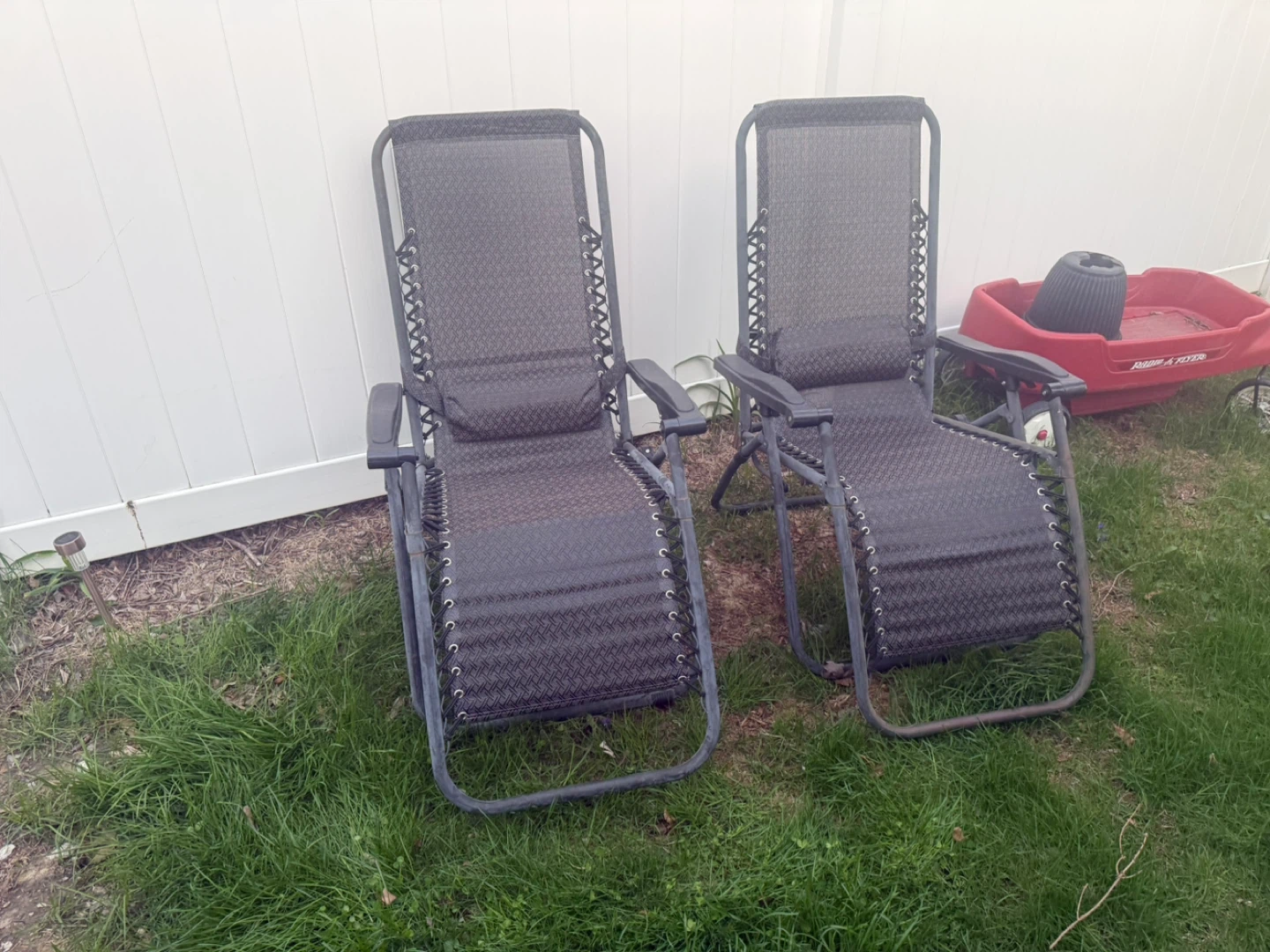 Set of 2 Zero Gravity Chairs