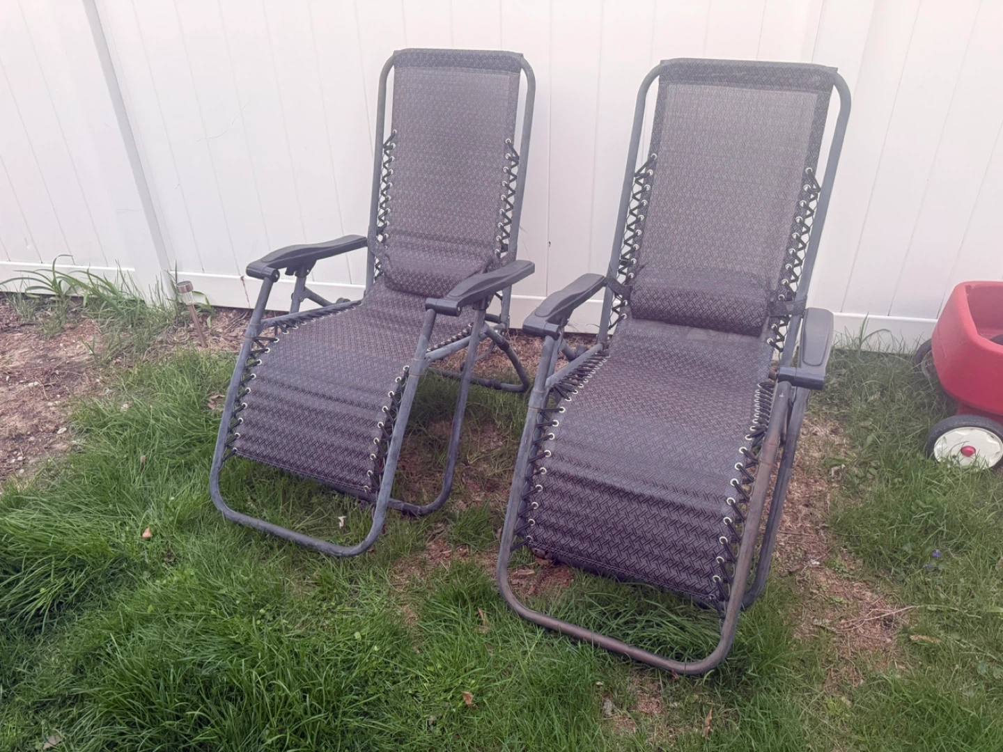 Set of 2 Zero Gravity Chairs - photo 3