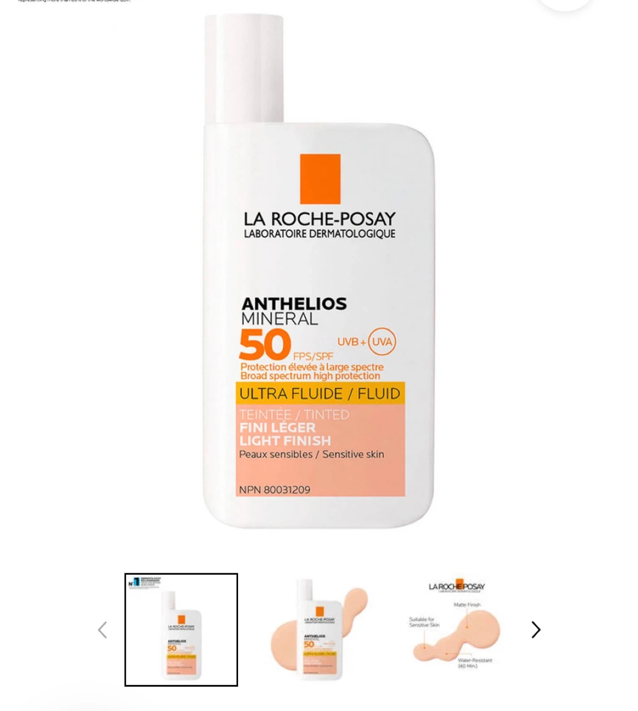 La Roche-posay sunscreen