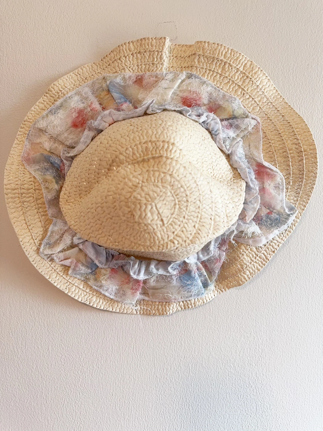 Girls Floral Print Dress and Sun Hat Set size 7/8T - photo 3