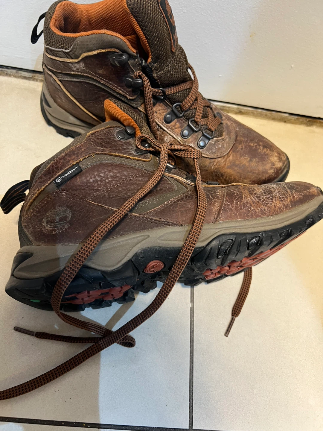Timberland Waterproof Hiking Boots Size 9 Men's - photo 2